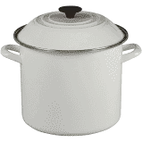 10 QT STOCKPOT WHITE