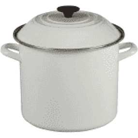 10 QT STOCKPOT WHITE