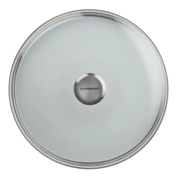 11" Glass Lid with Stainless Steel Knob