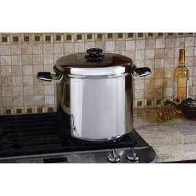 12-Element Waterless Stockpot with Deep Steamer Basket