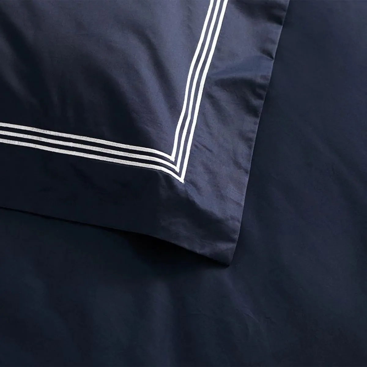 1200TC Palais Lux Midnight Tailored Pillowcase by Sheridan