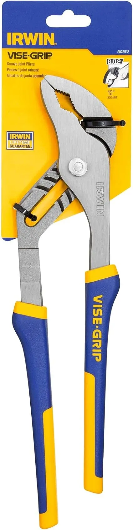 12" Groove Joint Pliers