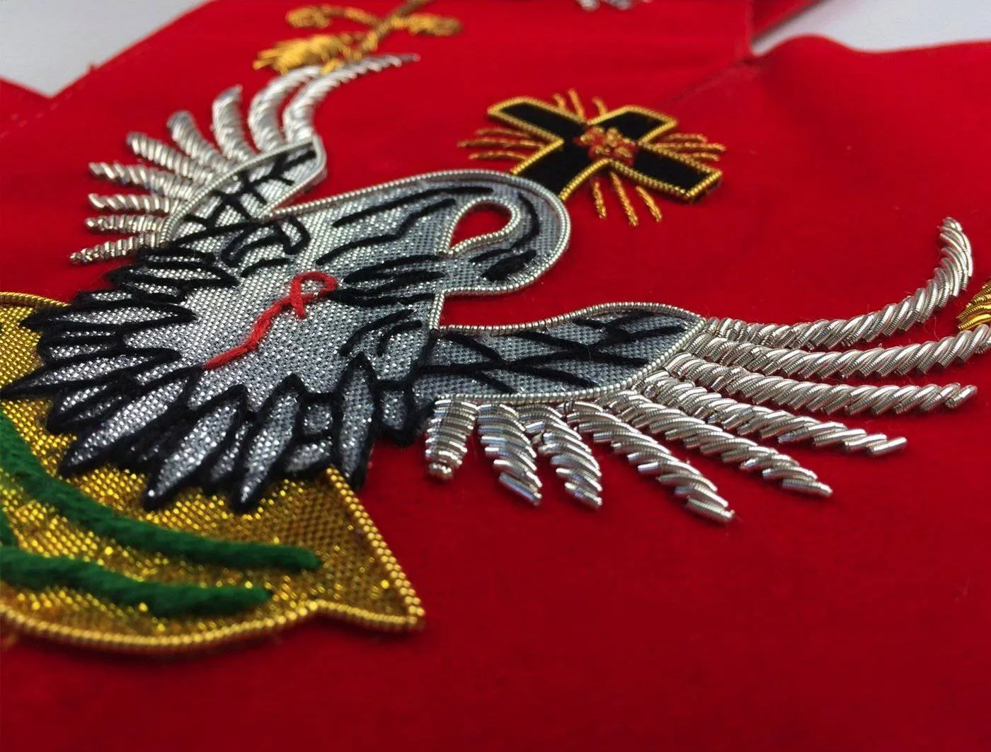 18th Degree Scottish Rite Regalia Set - Hand Embroidery