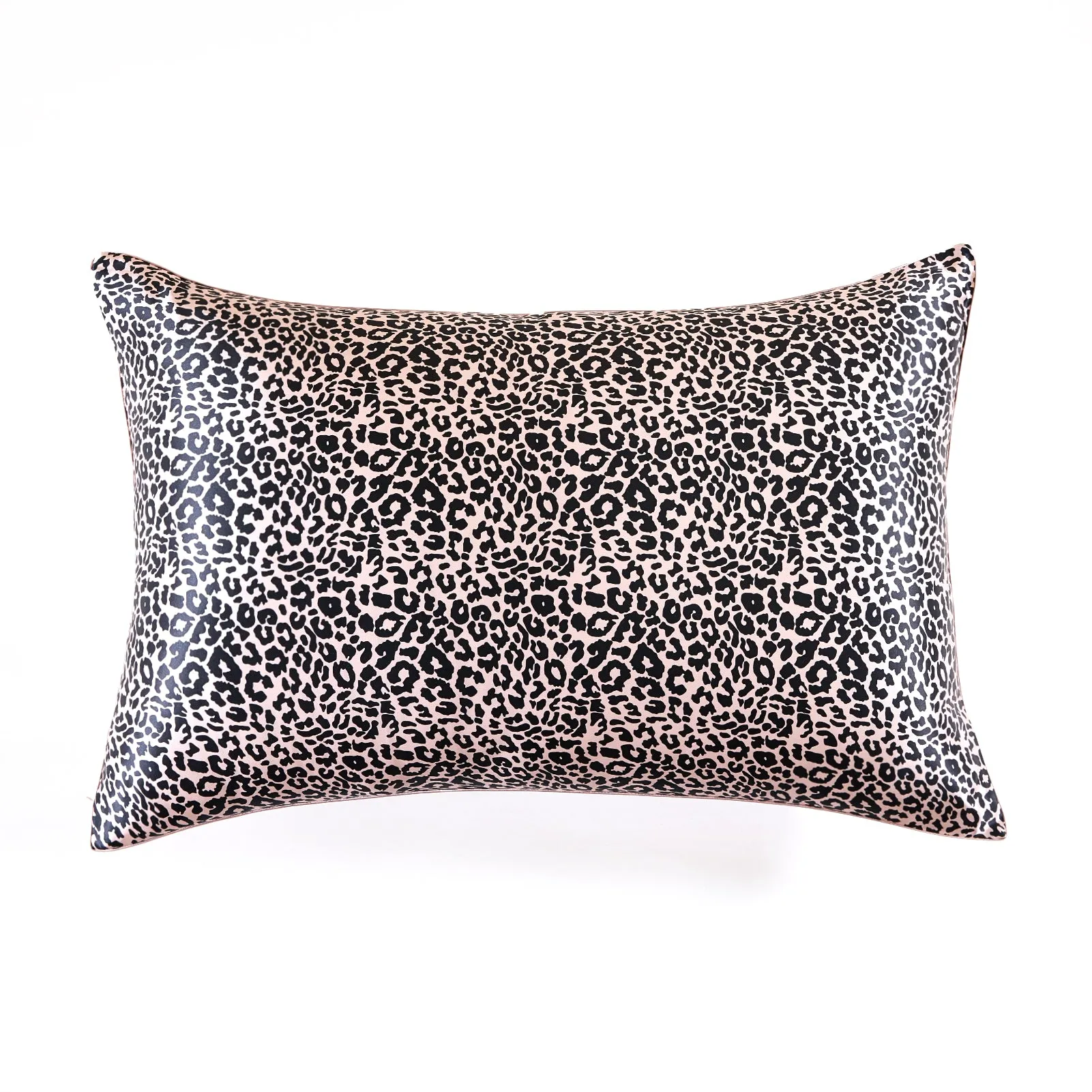 19 Momme Leopard Silk Pillowcase