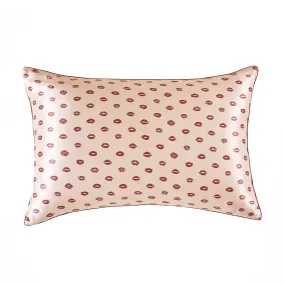 19 Momme Lip Silk Pillowcase