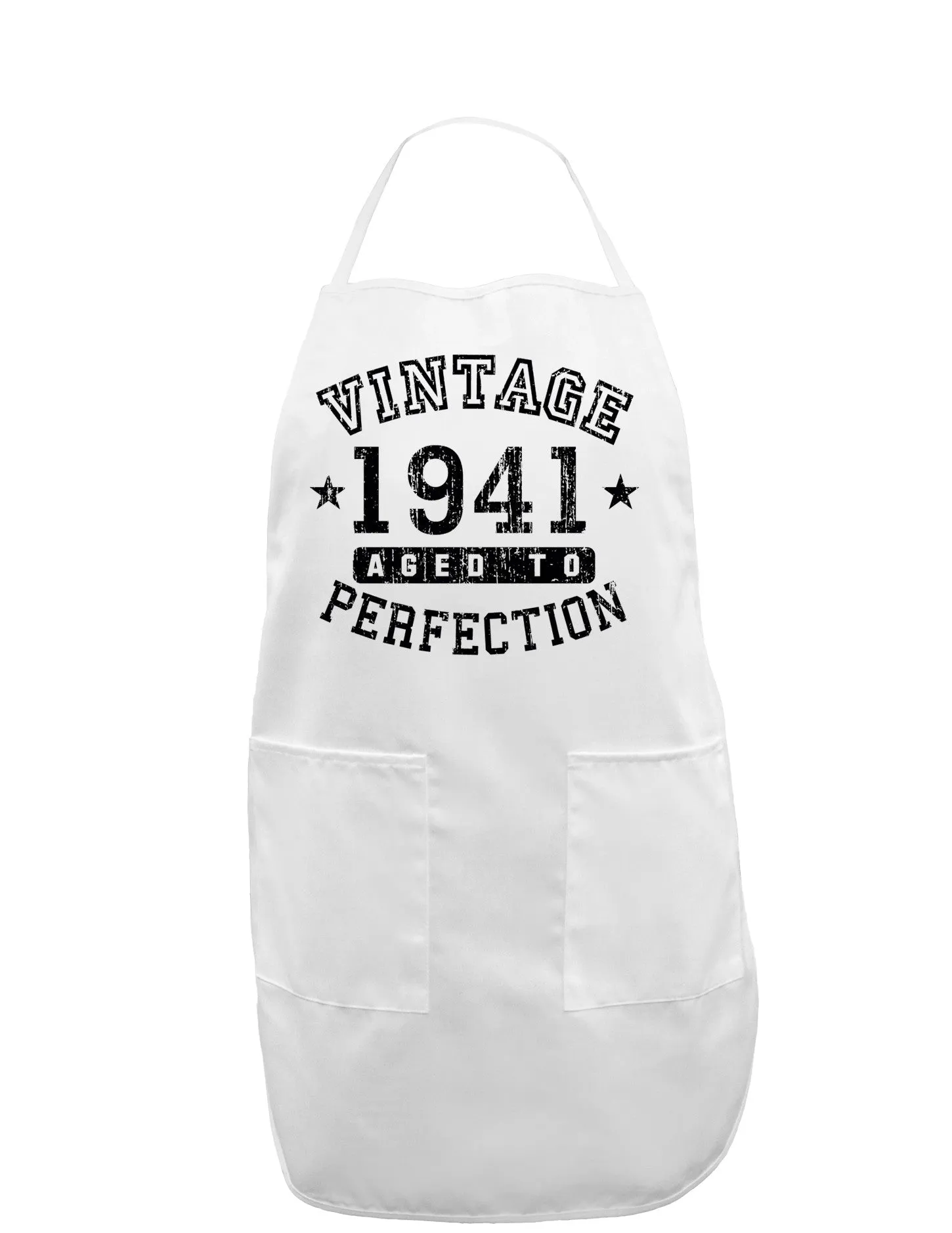 1941 - Vintage Birth Year Adult Apron Brand