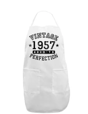 1957 - Vintage Birth Year Adult Apron Brand