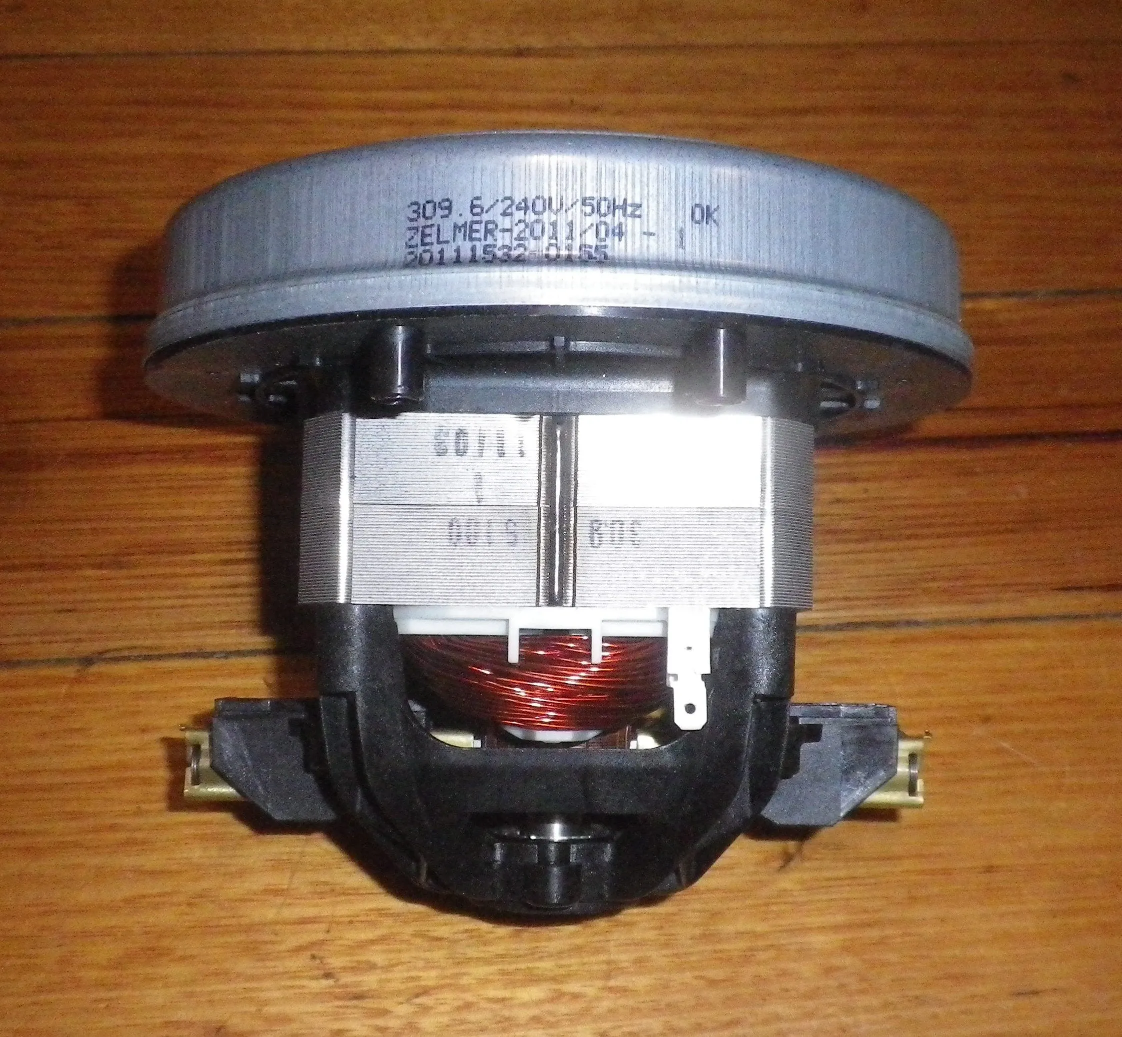 2200watt Single Stage Flo Thru Vacuum Motor - Part # 309.5100, M055