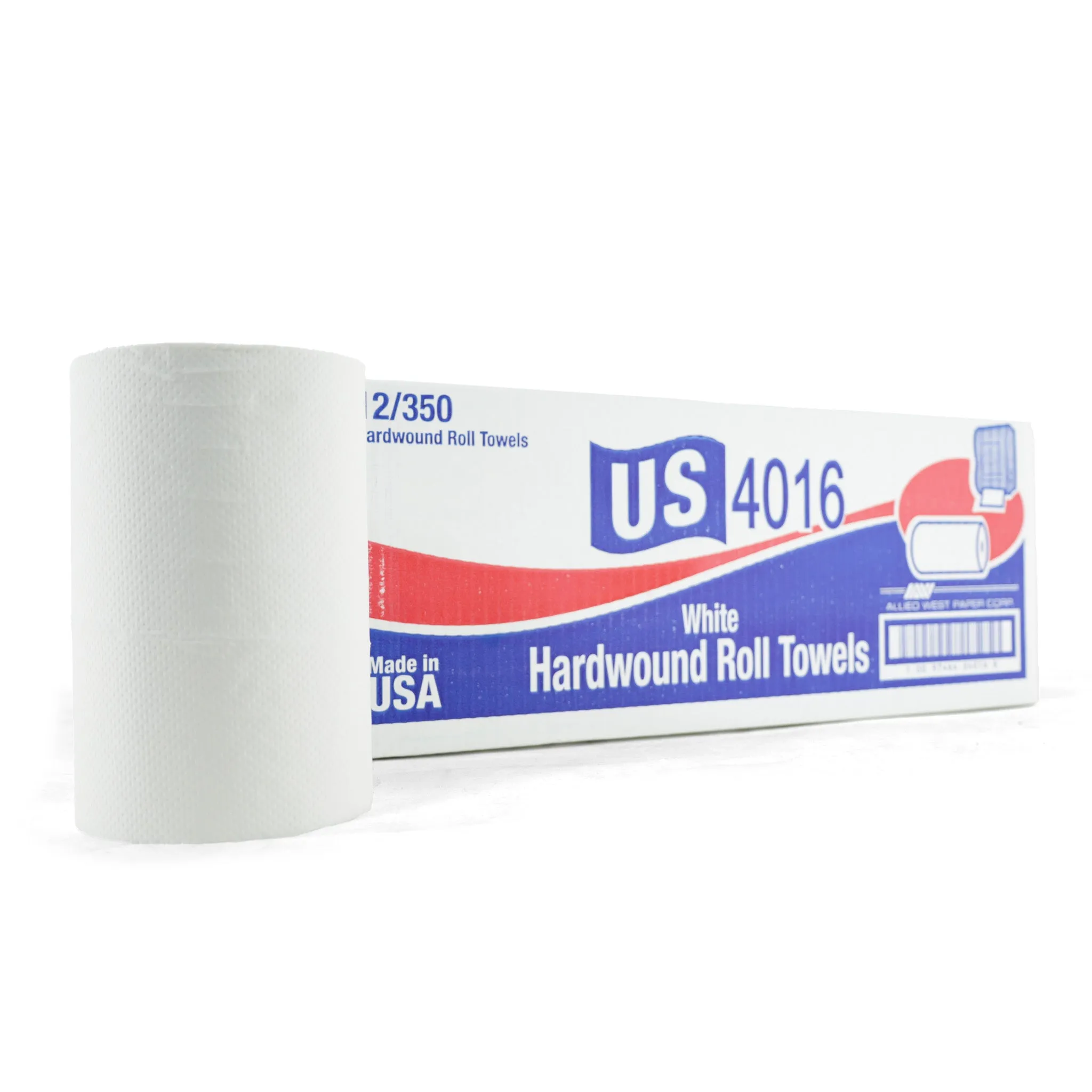 350' Recycled White Roll Towel (12/case)