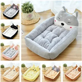 3D Cute Dog Bed for Small & Medium Dogs