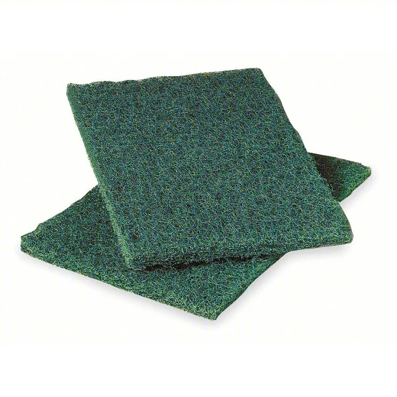 3M Medium Duty Green Scrub Pads (60/cs)