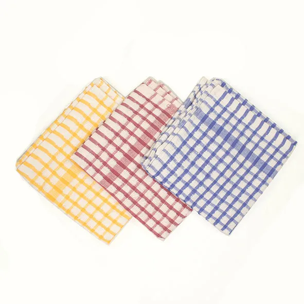 3Pcs Kitchen Tea Towelling Dishcloth 60 x 40cm