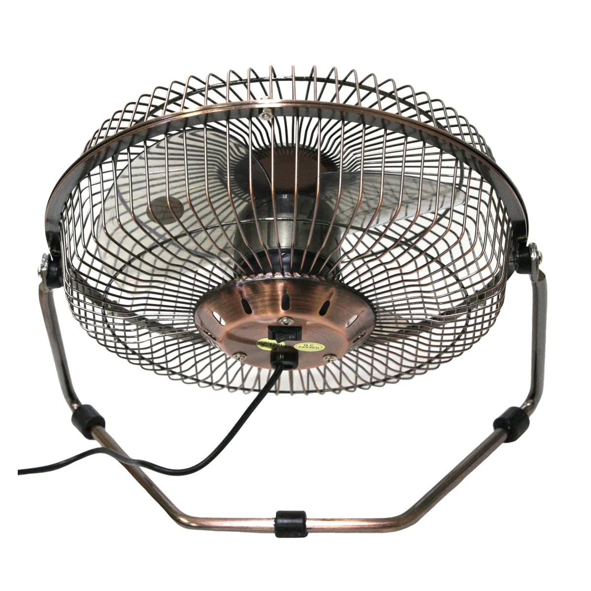 4 In. 6 In. and 8 In. 1-Speed Tilting Desk Fans with USB Power