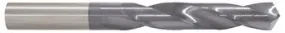 450-103438B: 0.3438 (11/32), Jobber Length Carbide Twist Drill- 118 deg, AlTiN, USA