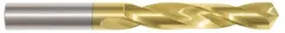 450-202810A: 0.281 (K), Jobber Length Carbide Twist Drill- 118 deg, TiN, USA