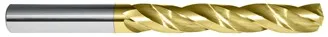 453-401181B: 0.1181 (3mm), Jobber Length Carbide Twist Drill- 150 deg, TiN, USA