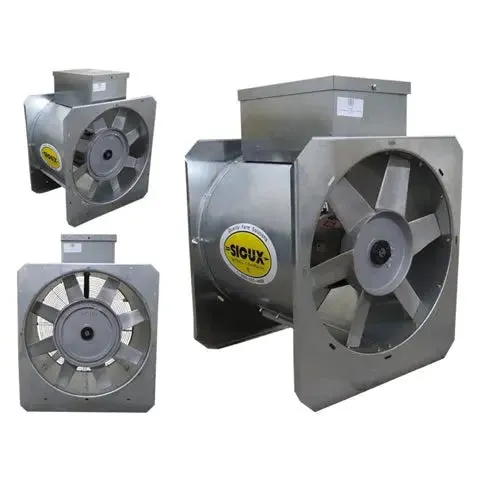 5-7.5HP 3PH 230-460V Less Controls - 24 Inch Axial Fan