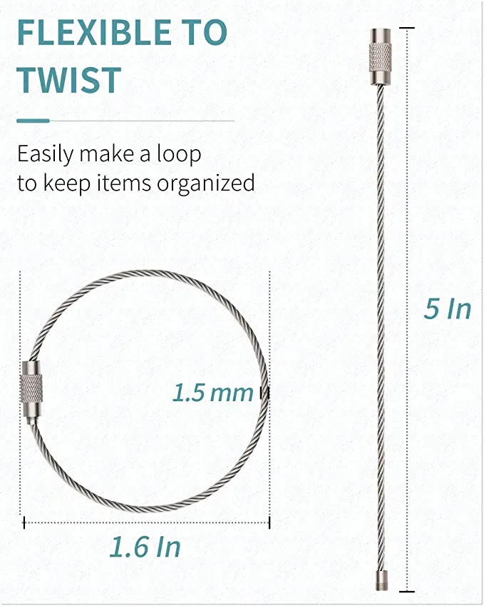 5″ Cable ring-Twist Lock