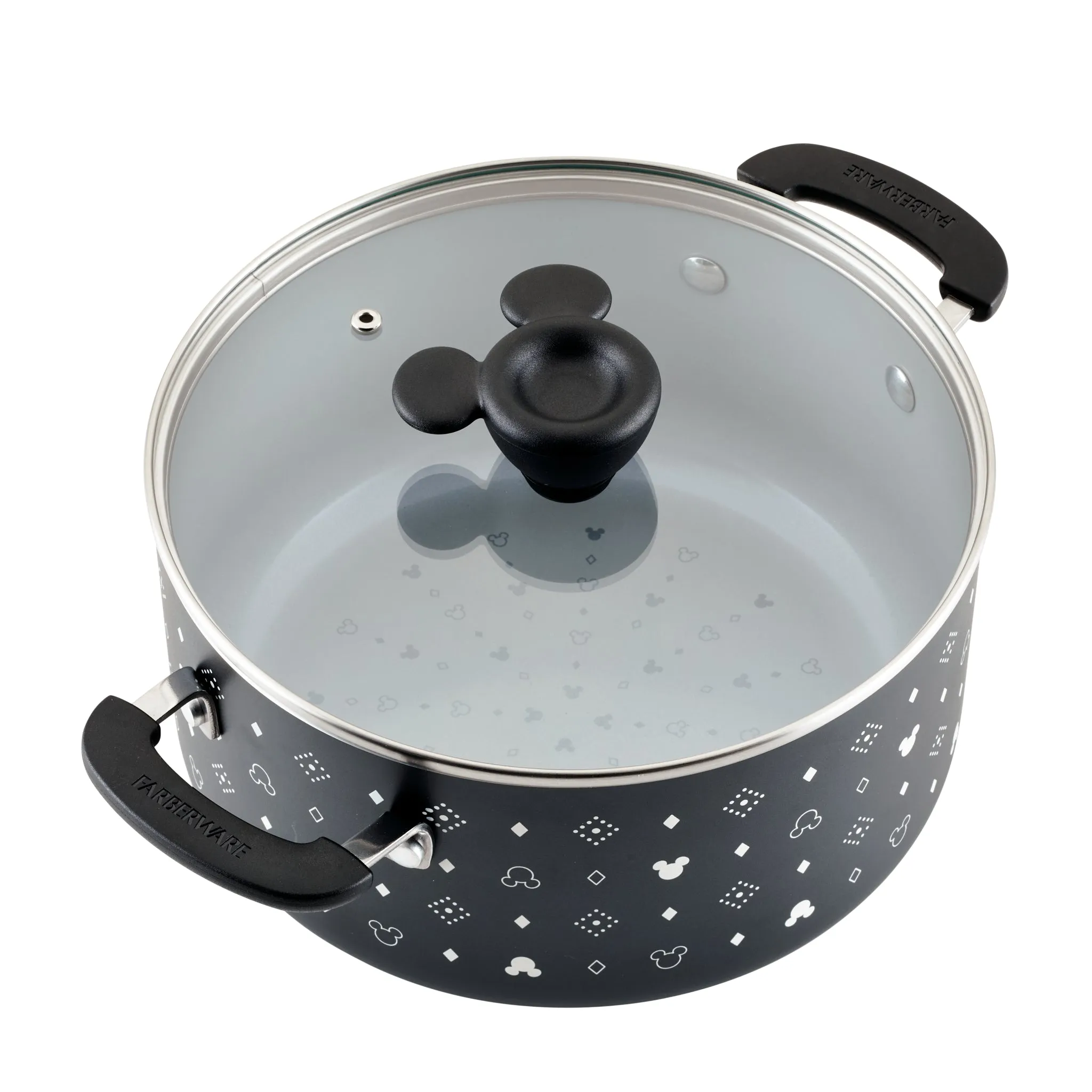 5.5-Quart Ceramic Nonstick Stockpot with Lid