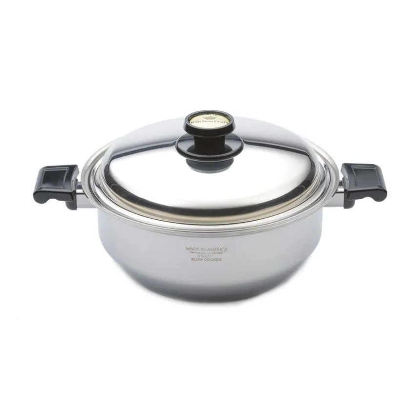 6 Quart Slow Cooker Stockpot (Without Base) VIP