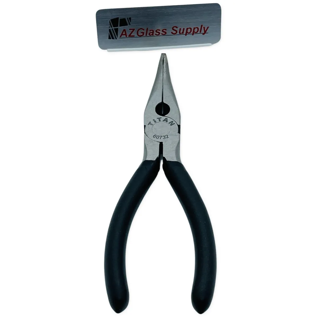 60732 Titan 6” Bent Long Nose Pliers.