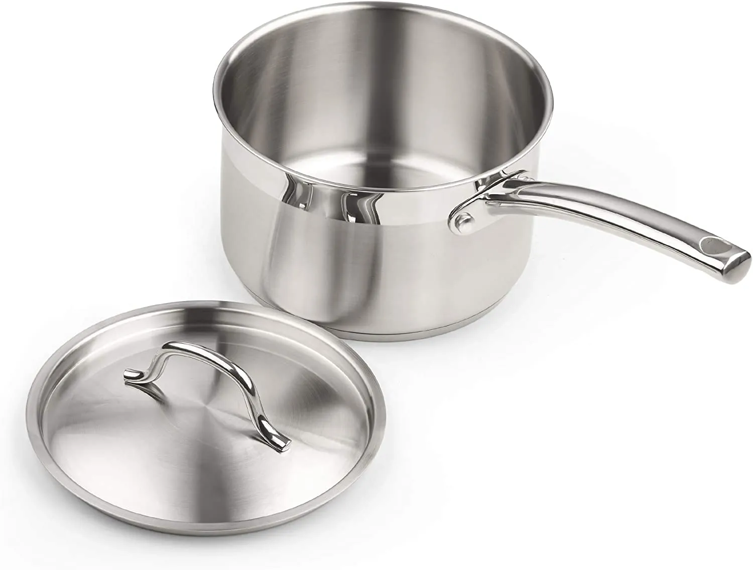 8 PC Stainless Steel Cookware Set