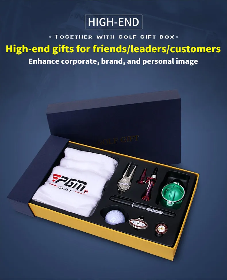 8-Piece Golf Gift Set