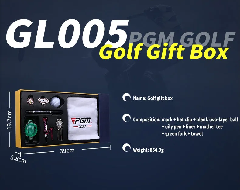 8-Piece Golf Gift Set