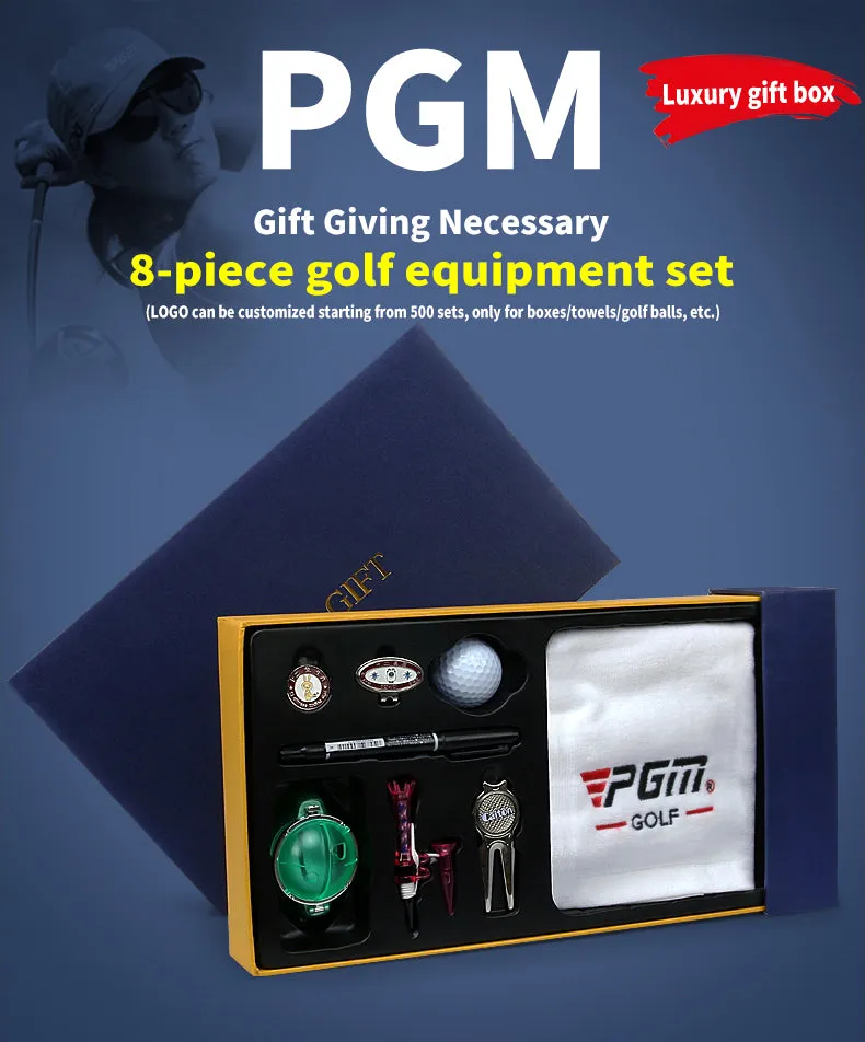 8-Piece Golf Gift Set