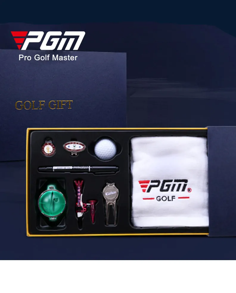 8-Piece Golf Gift Set