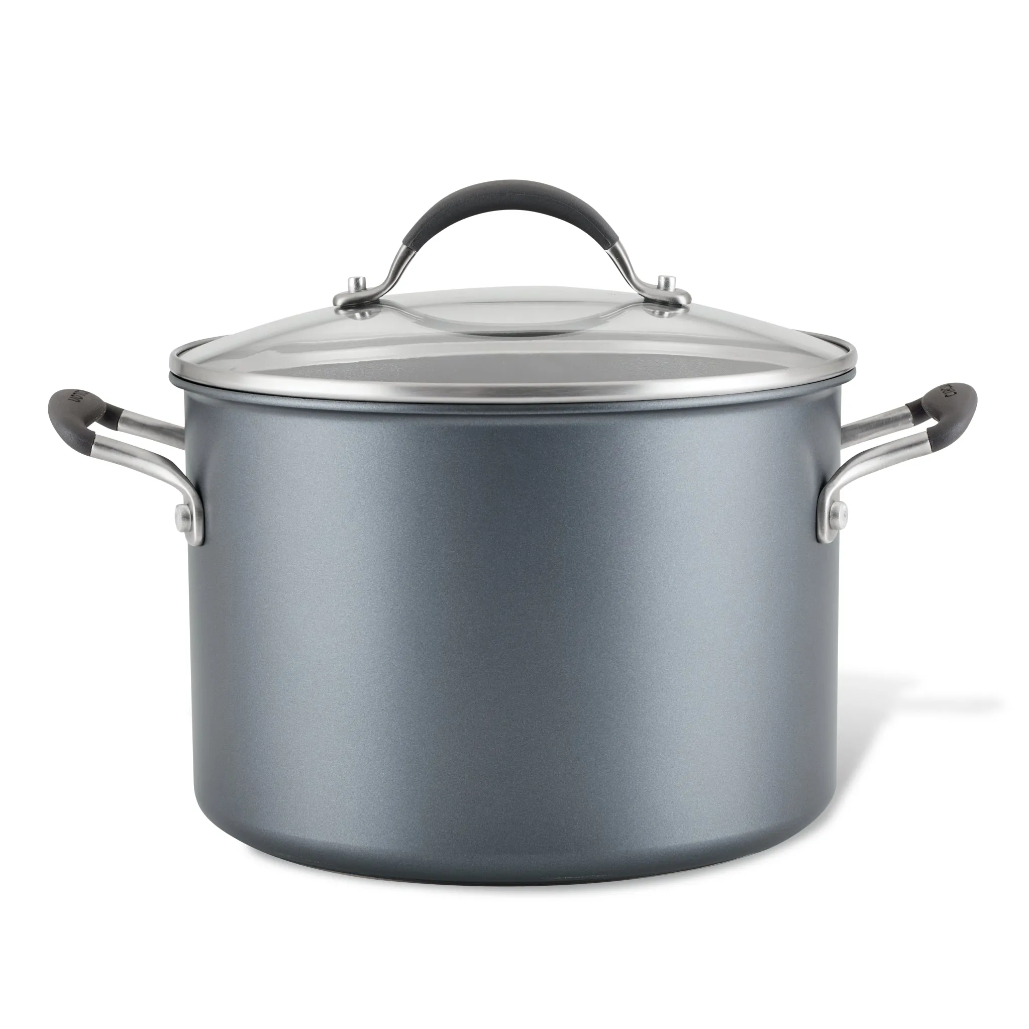 8-Quart Pot ScratchDefense™️ Nonstick Stockpot with Lid