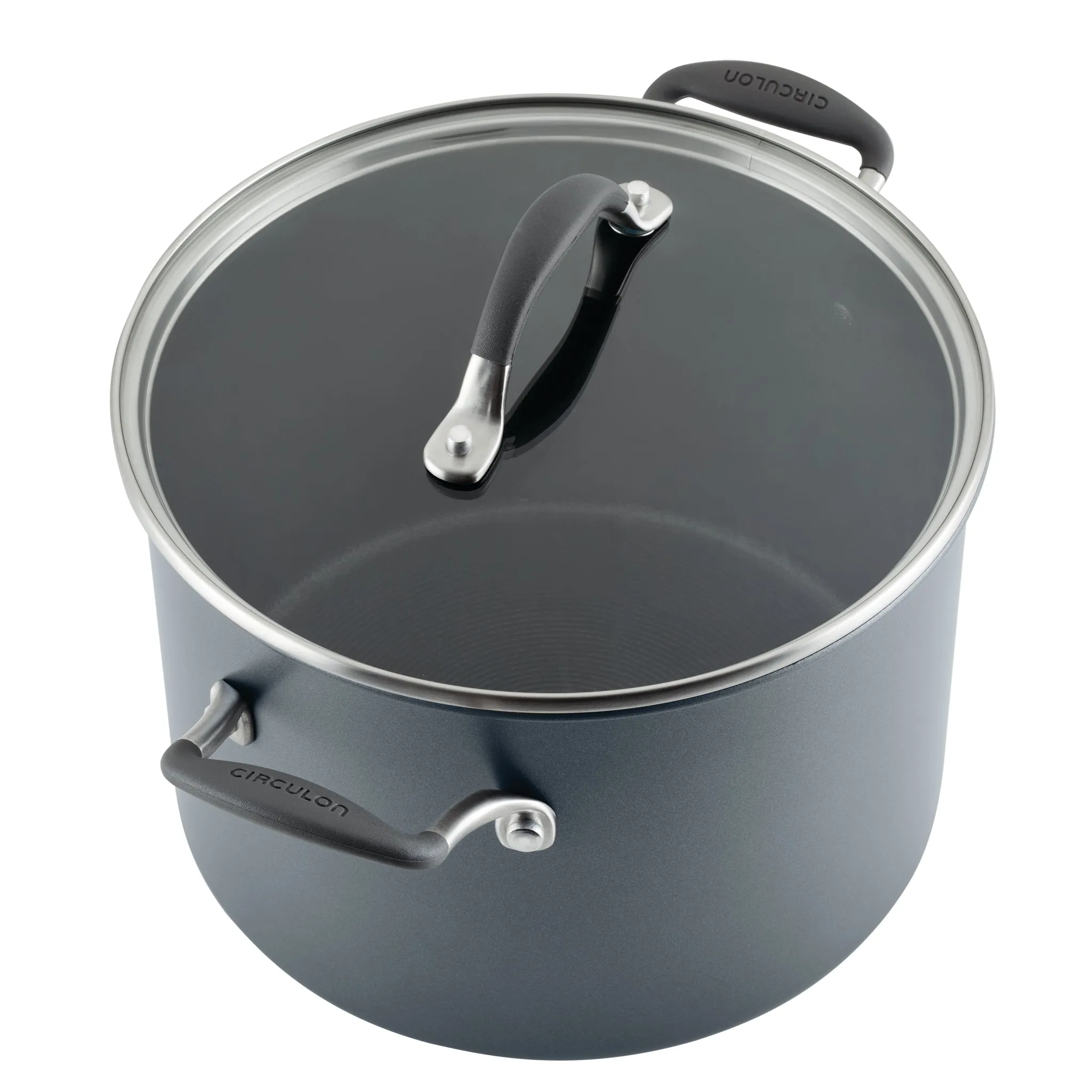 8-Quart Pot ScratchDefense™️ Nonstick Stockpot with Lid