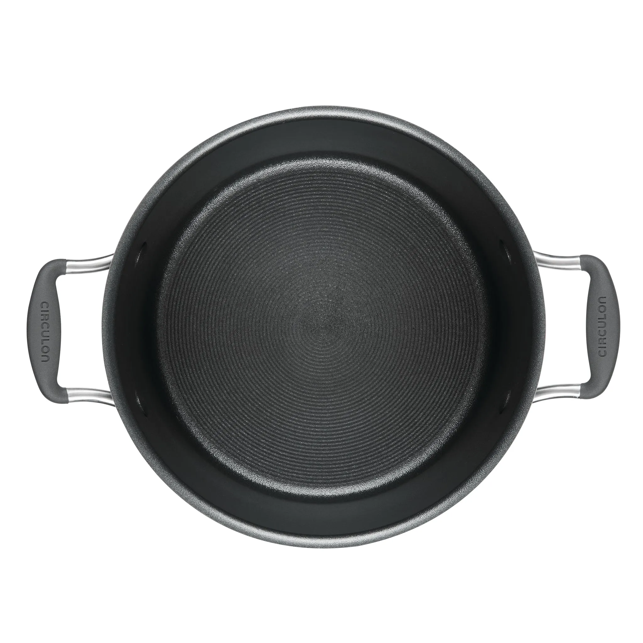 8-Quart Pot ScratchDefense™️ Nonstick Stockpot with Lid