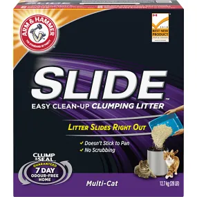 A&H Slide Clumping Litter Odour Control 12.7KG