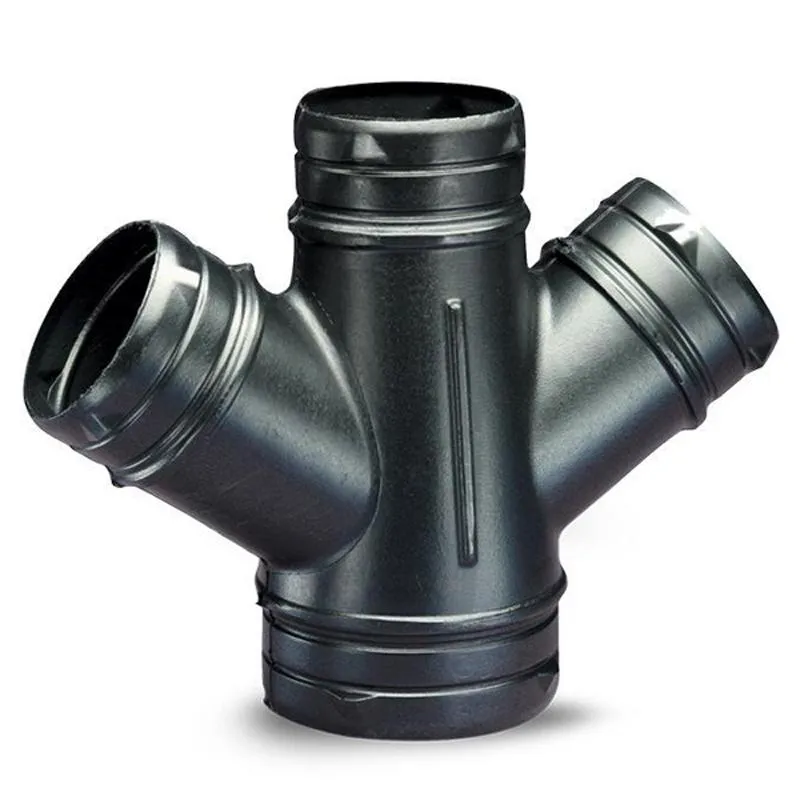 Accessories: Double Branch Take Off (BTO) Duct Fittings 300-3x200mm