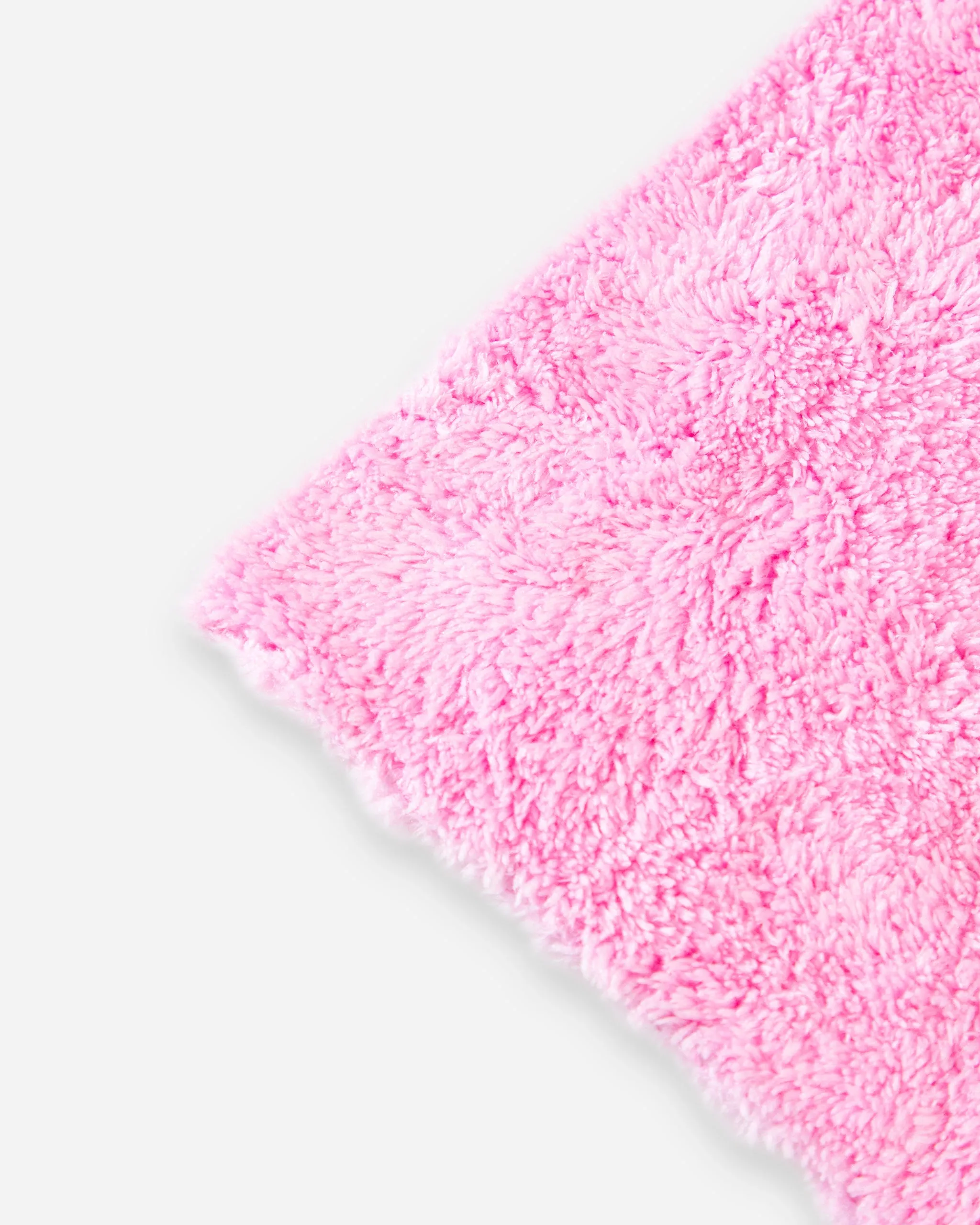 Adam's Borderless Pink Lite Plush Towel