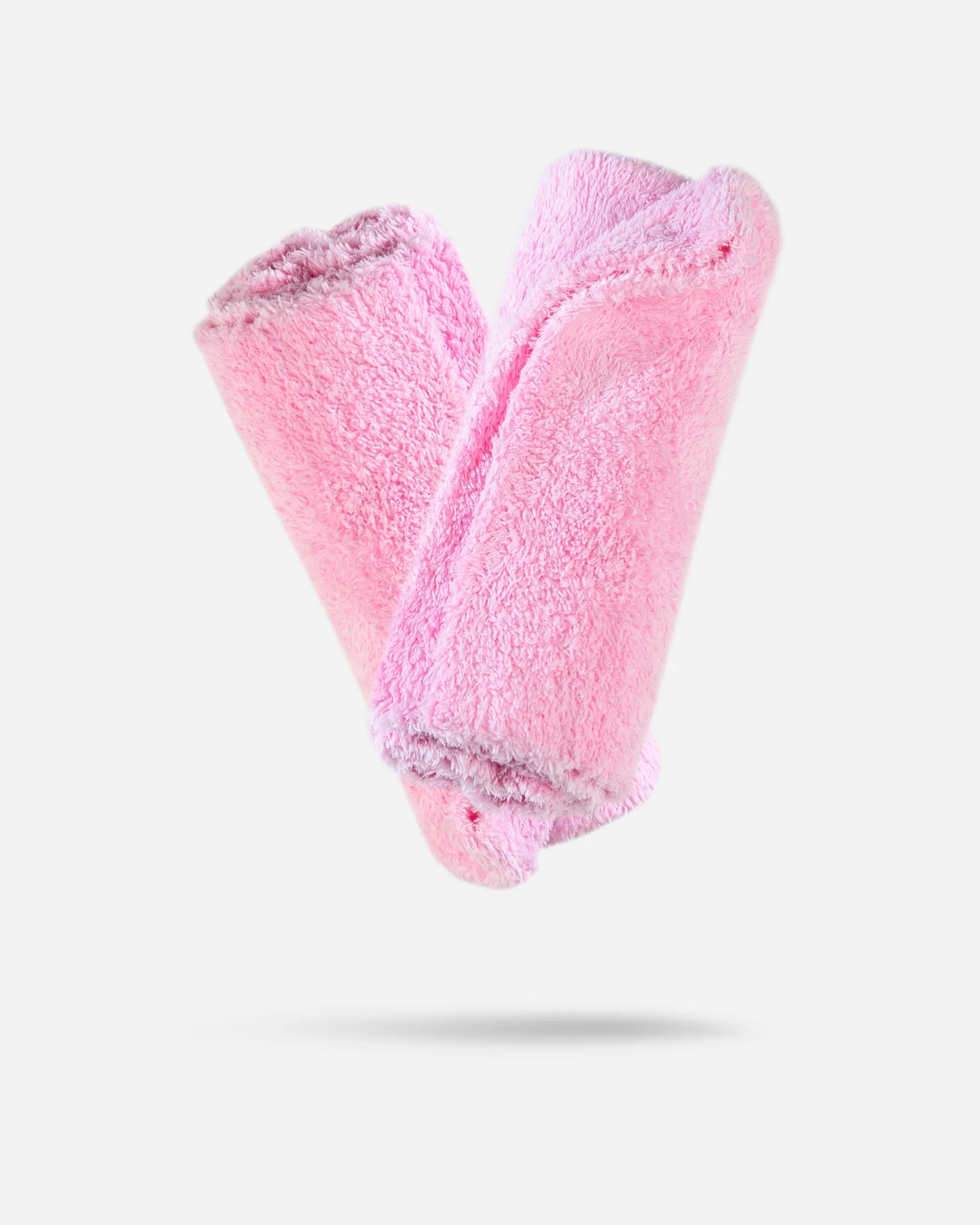 Adam's Borderless Pink Lite Plush Towel