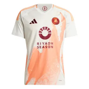 Adidas Men's AS Roma Away Stadium Jersey 24/25