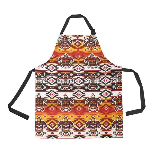 Adobe Fire Turtle Apron