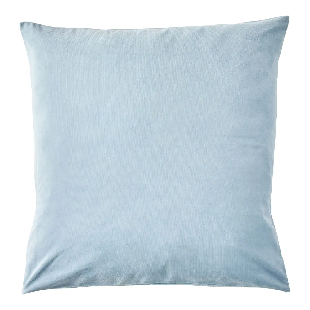 Adorn Living Velvet European Pillowcase