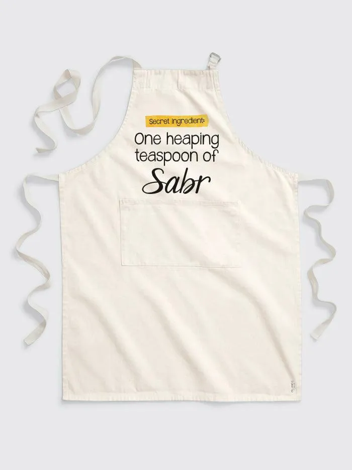 Adults Apron - Teaspoon of Sabr