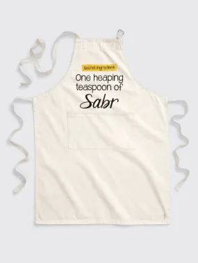 Adults Apron - Teaspoon of Sabr