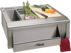 Alfresco 30-Inch Stainless Steel Preparation Package for Sink