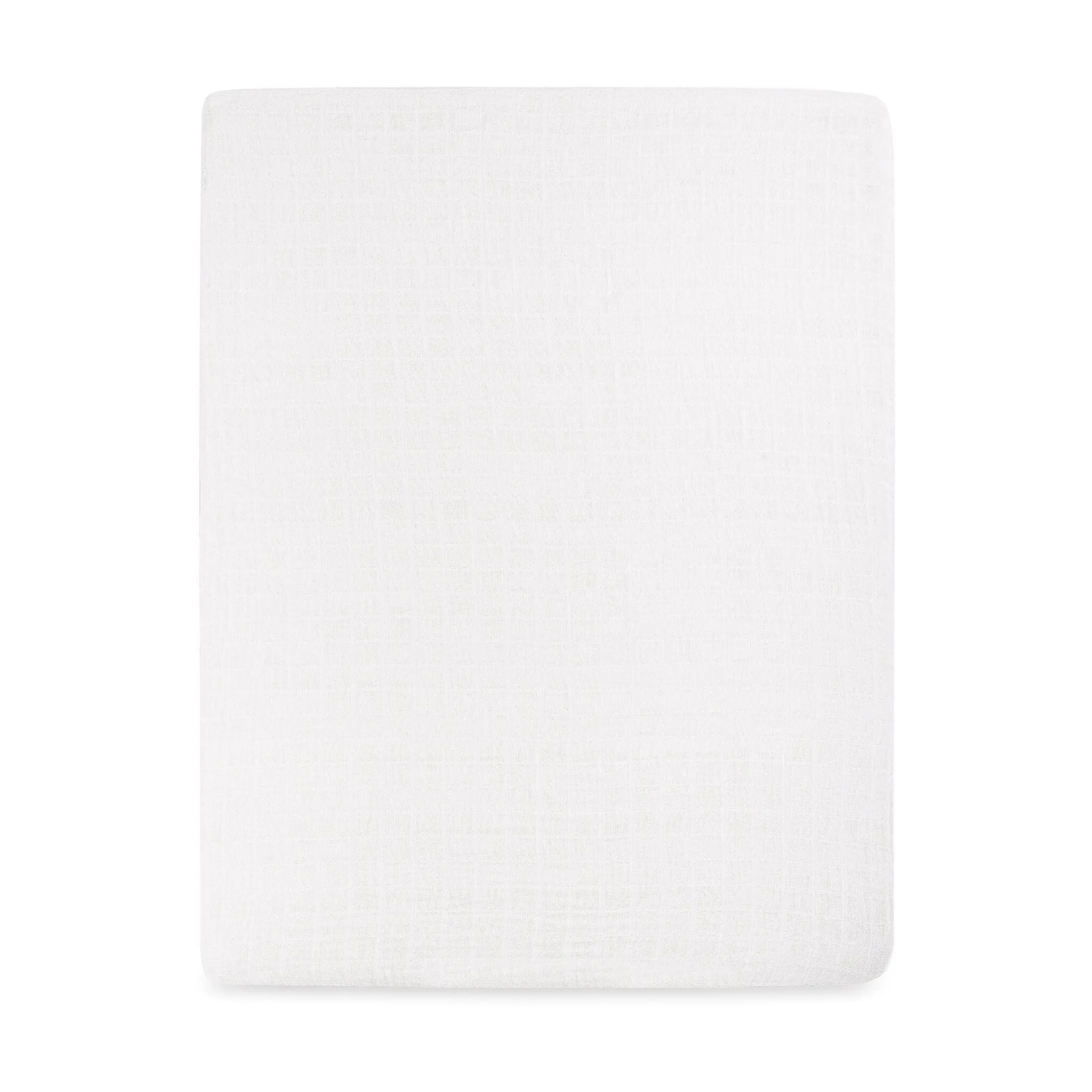 All-Stages Midi Crib Sheet | White