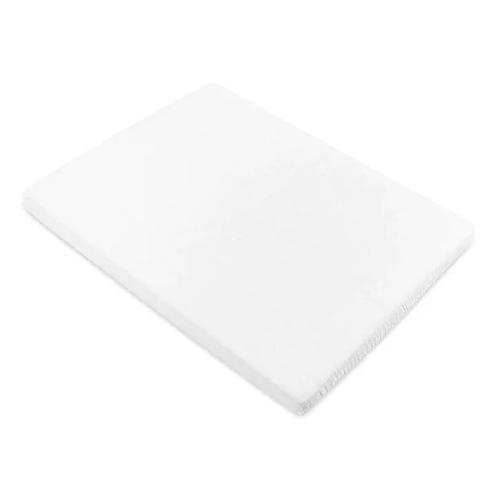 All-Stages Midi Crib Sheet | White