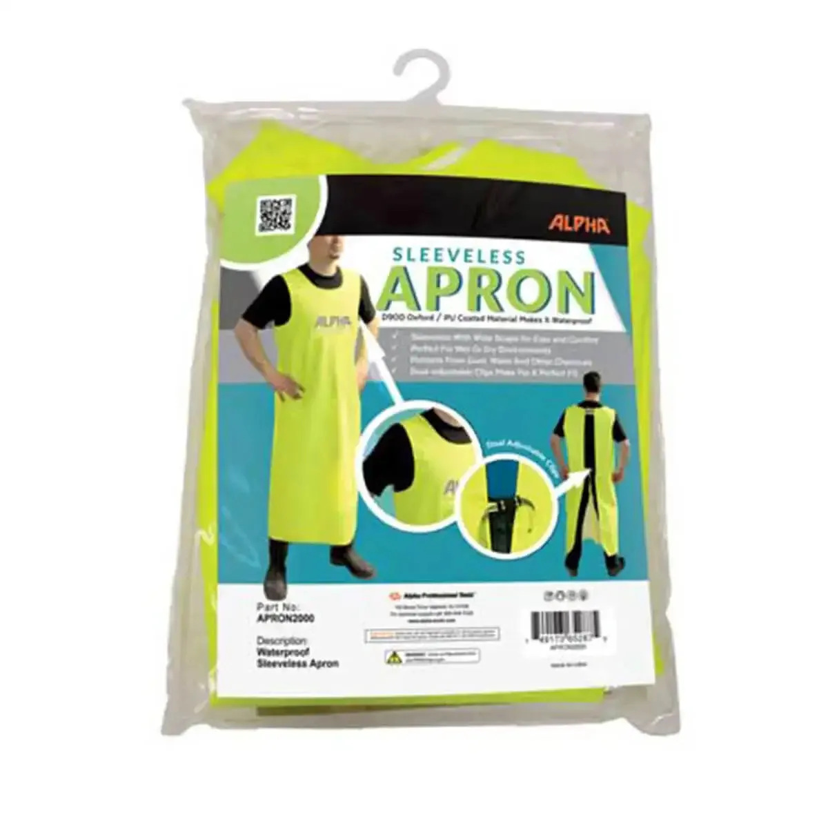 Alpha Multi-Purpose Waterproof Apron