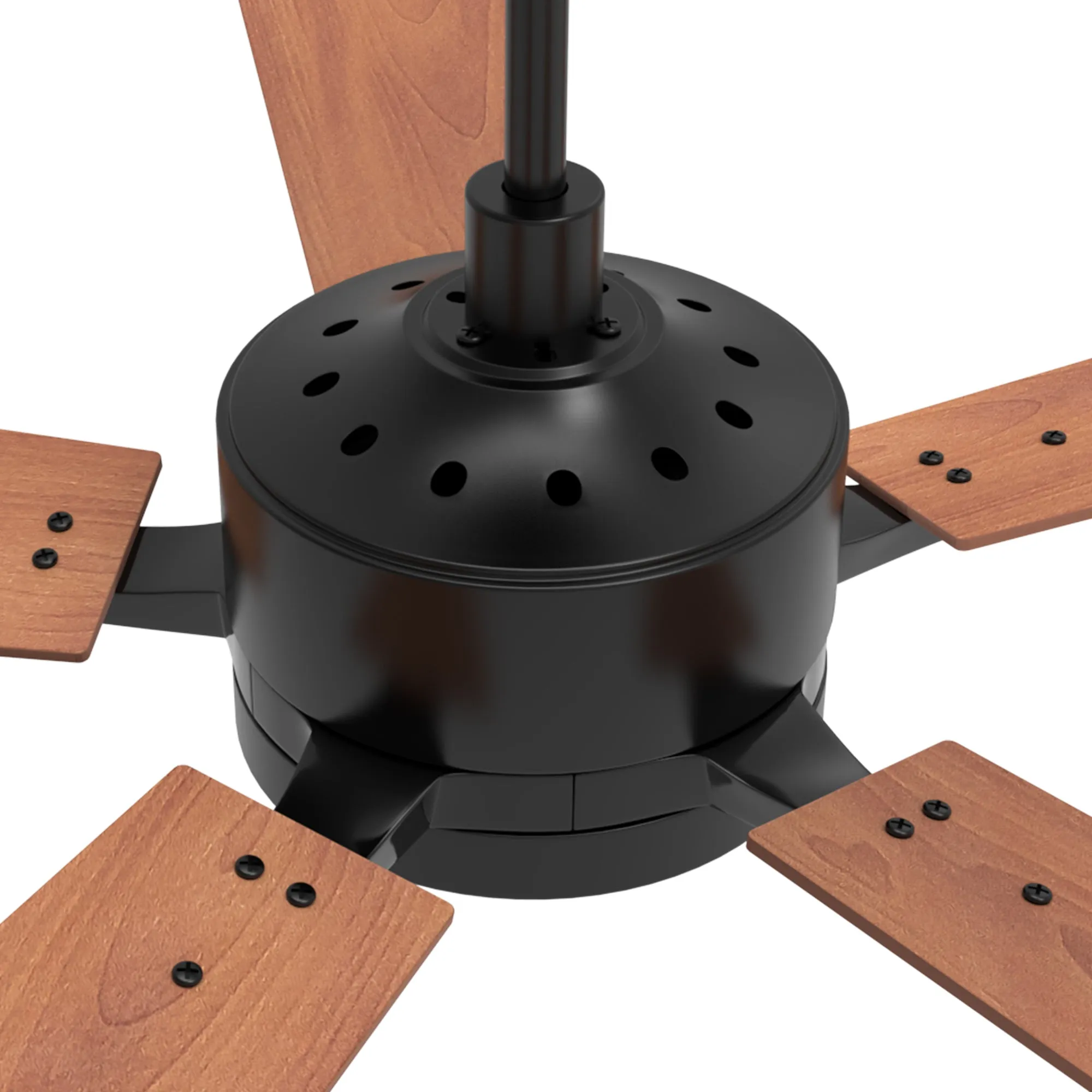 Apex Smart Ceiling Fan with LED Light and Remote Outdoor/Indoor 56"