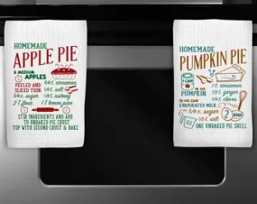 Apple Pie Towel