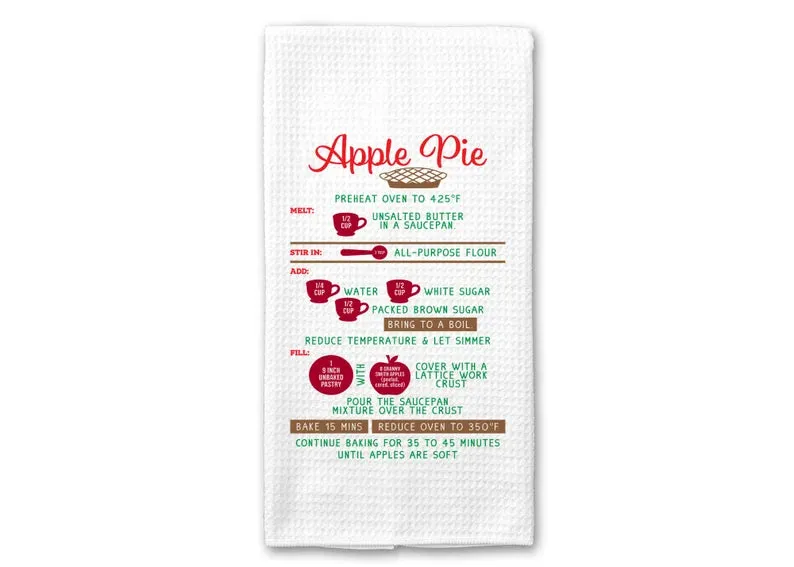 Apple Pie Towel