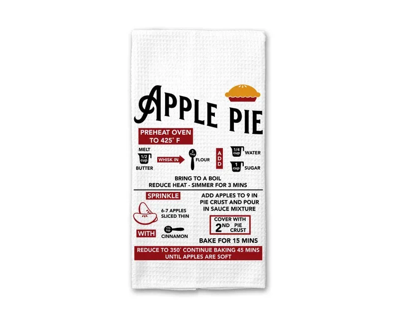 Apple Pie Towel